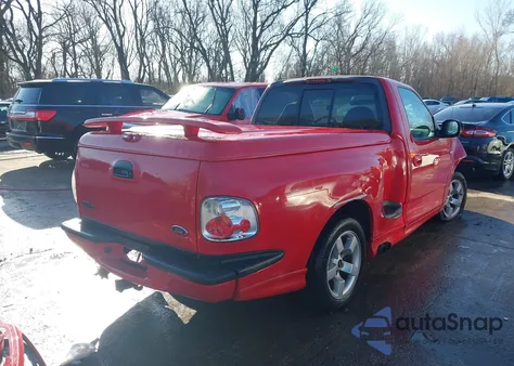 2002 Ford F-150 Lightning from USA, damaged, VIN 2FTZF07352CA42309